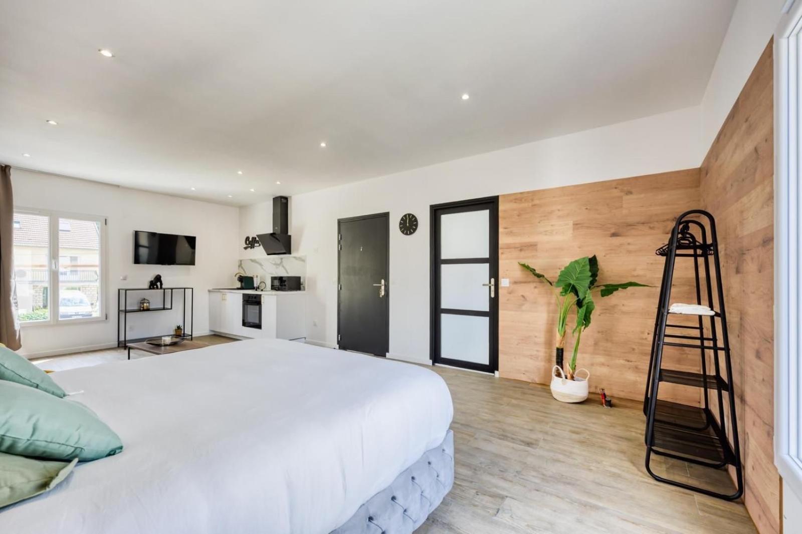 Studio 1 Coubron Ngoại thất bức ảnh