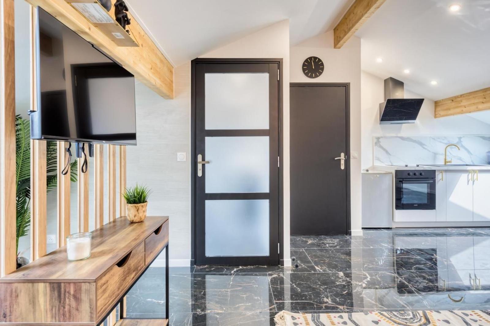 Studio 1 Coubron Ngoại thất bức ảnh