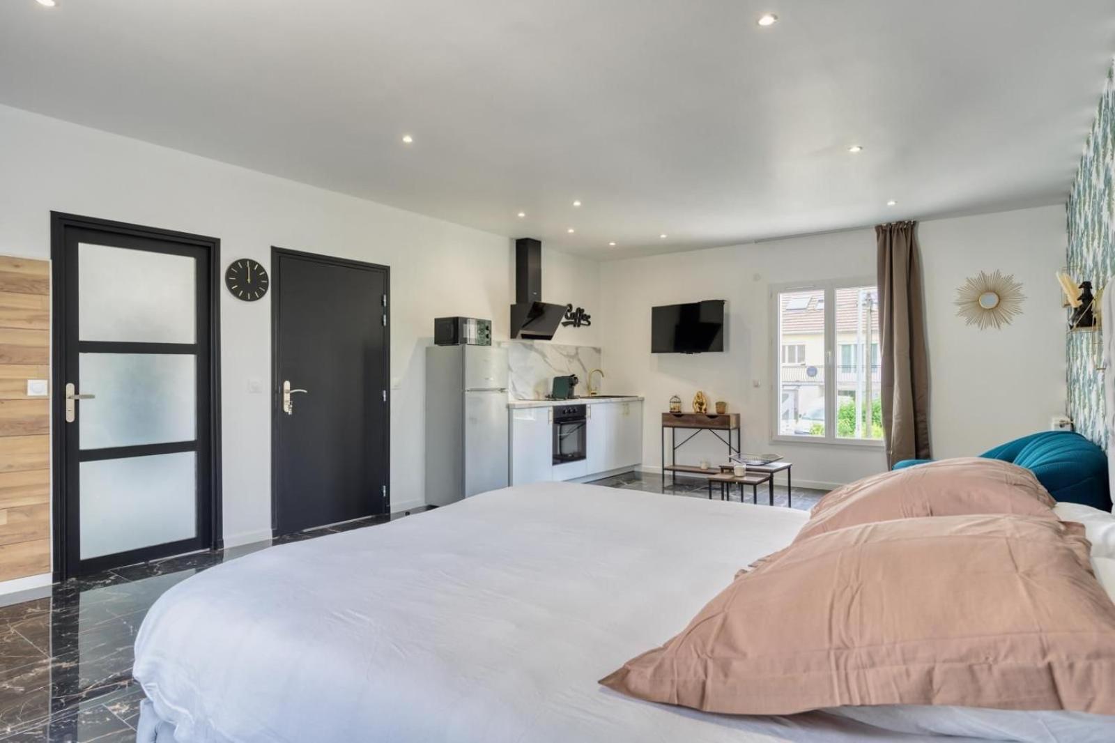 Studio 1 Coubron Ngoại thất bức ảnh