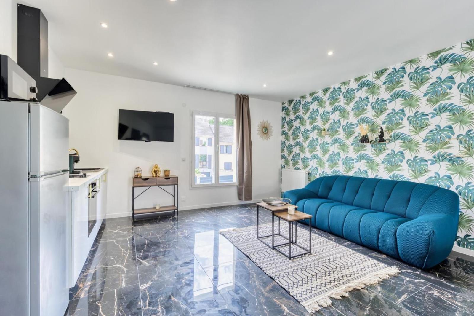 Studio 1 Coubron Ngoại thất bức ảnh