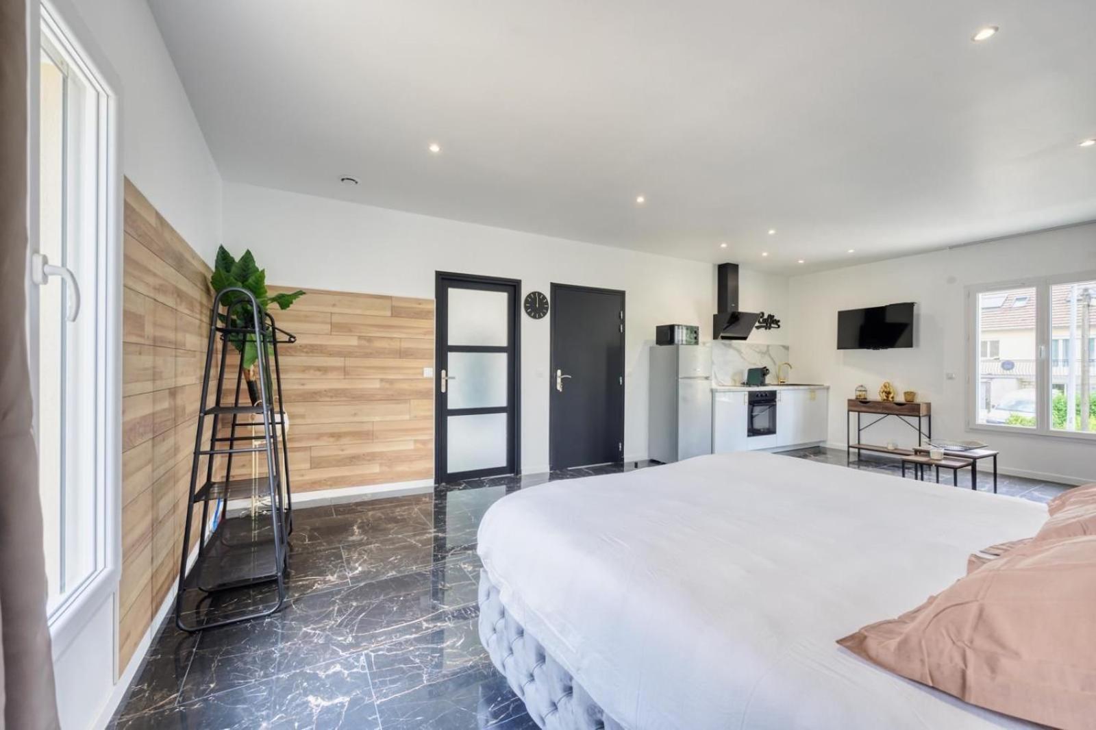 Studio 1 Coubron Ngoại thất bức ảnh